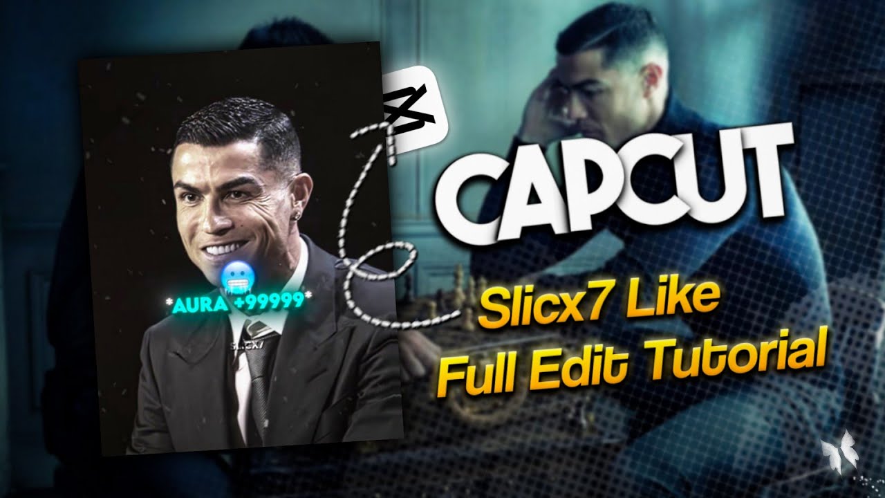 @slicx7 Лайк Full Aura +9999 Учебное пособие по редактированию в Capcut ✨