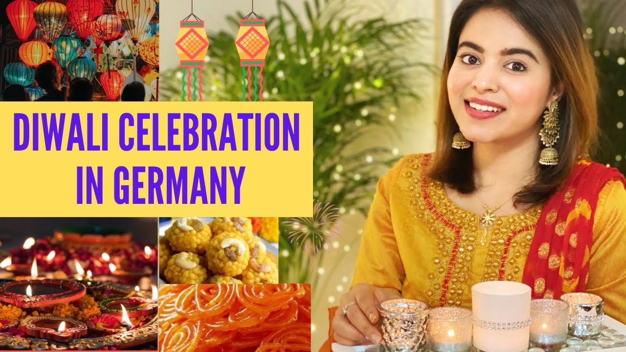 Diwali Celebration 2021 in Germany | Indian Diwali event in Frankfurt | Indians in Germany