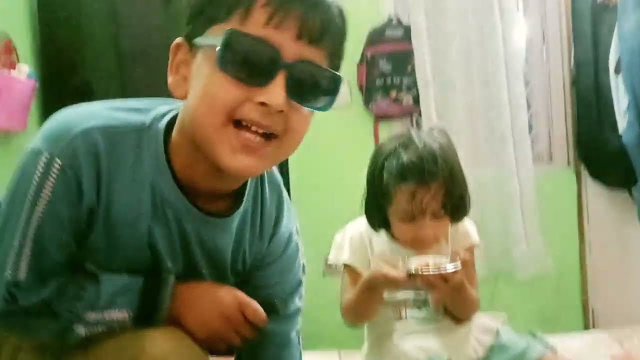 Kashvi ne aaj bhut masti ki!