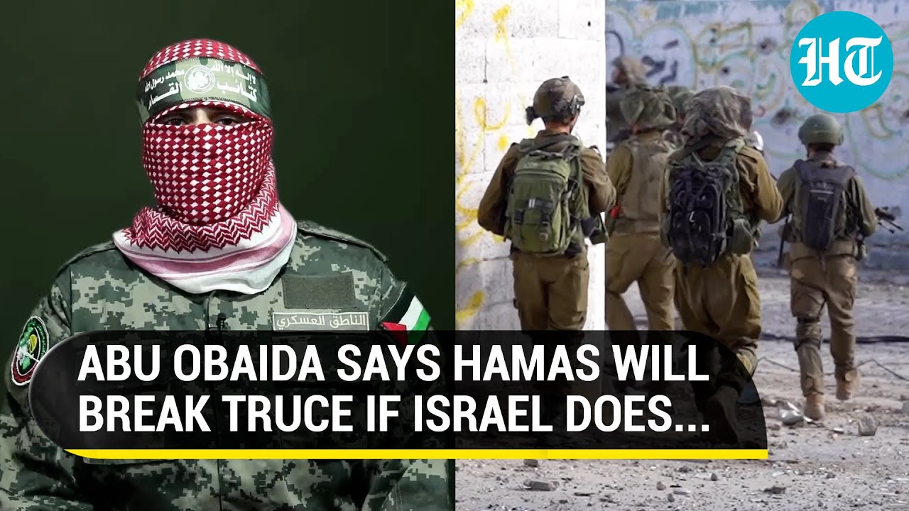 Hamas' Abu Obaida Threatens Israel On Ceasefire After North Gaza Clashes: 'Our Fighters Dealt With…'