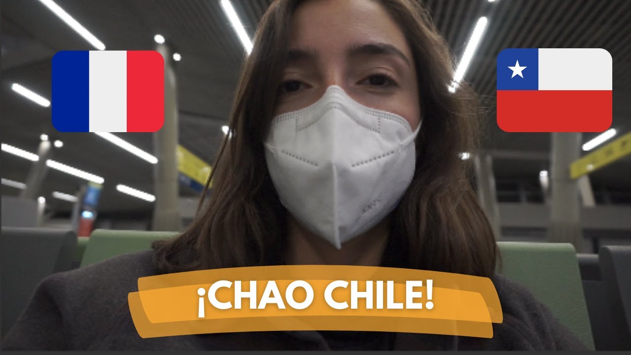 ¡Me voy de Chile!🇨🇱 Aquí empieza la aventura✈ Vlog Capítulo 1📽