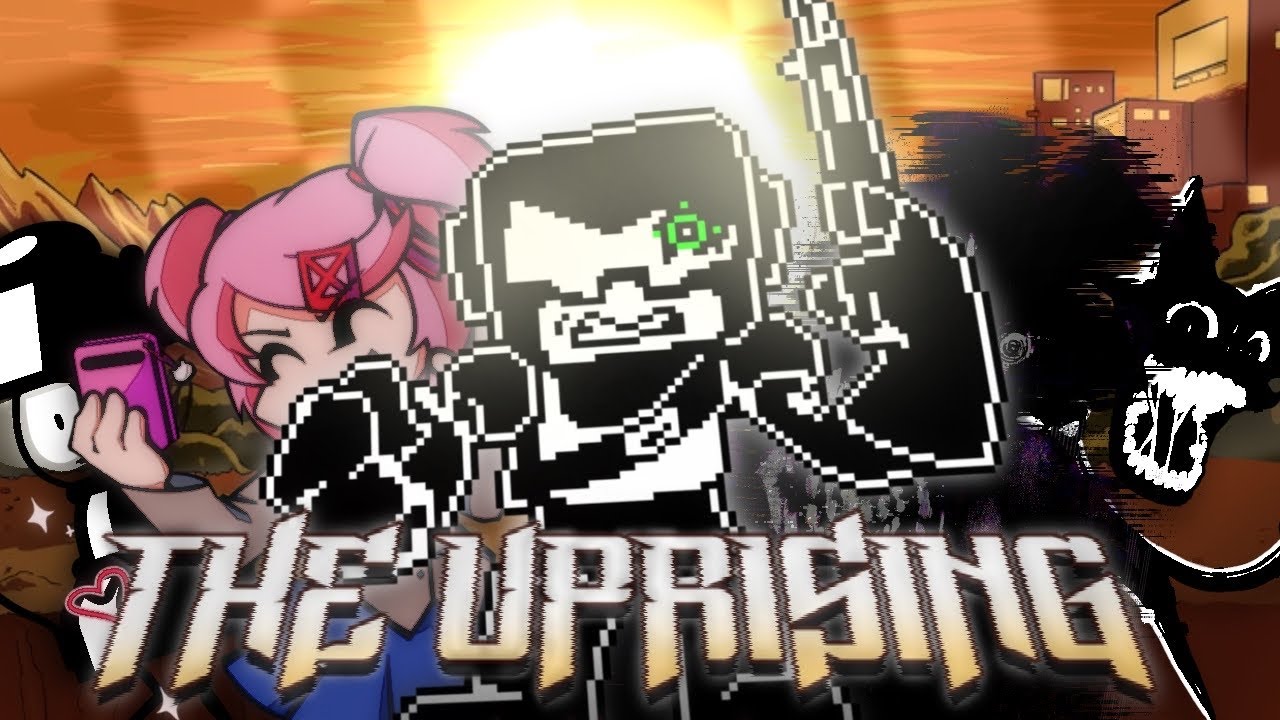 The Uprising but Every Turn you FALL (The Uprising BETADCIU)