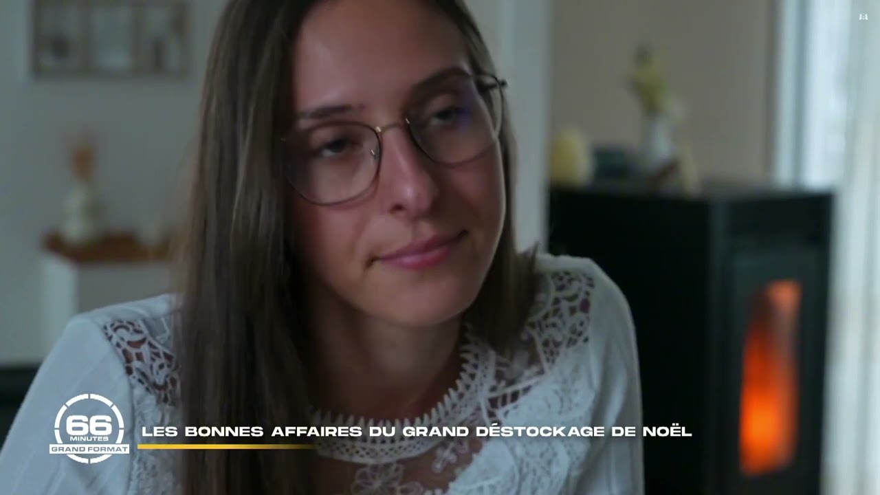 66 MINUTES Grand Format - Les bonnes affaires du grand d&eacute;stockage de No&euml;l ! - Rediffusion Compl&egrave;te