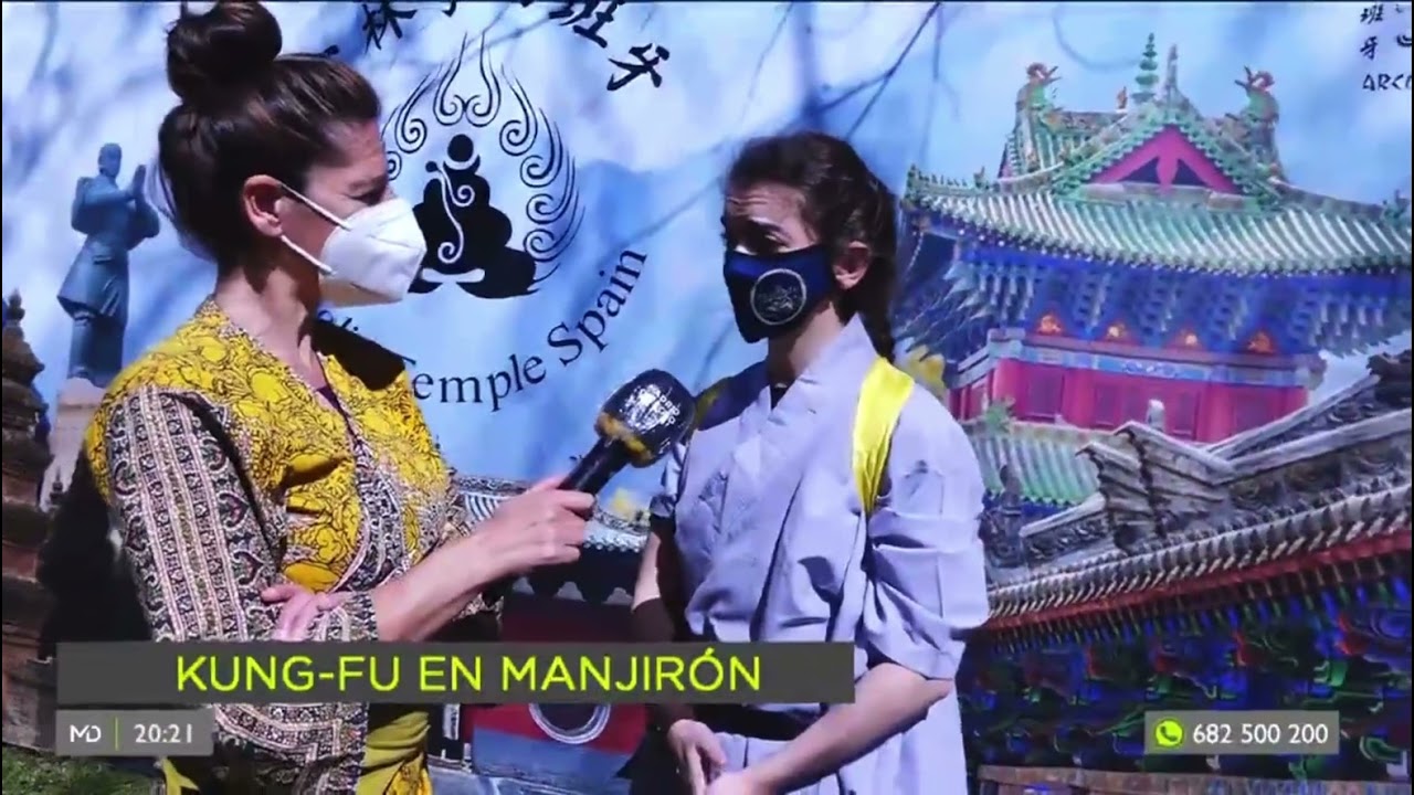 Shaolin chan&rsquo;gong en Espa&ntilde;a