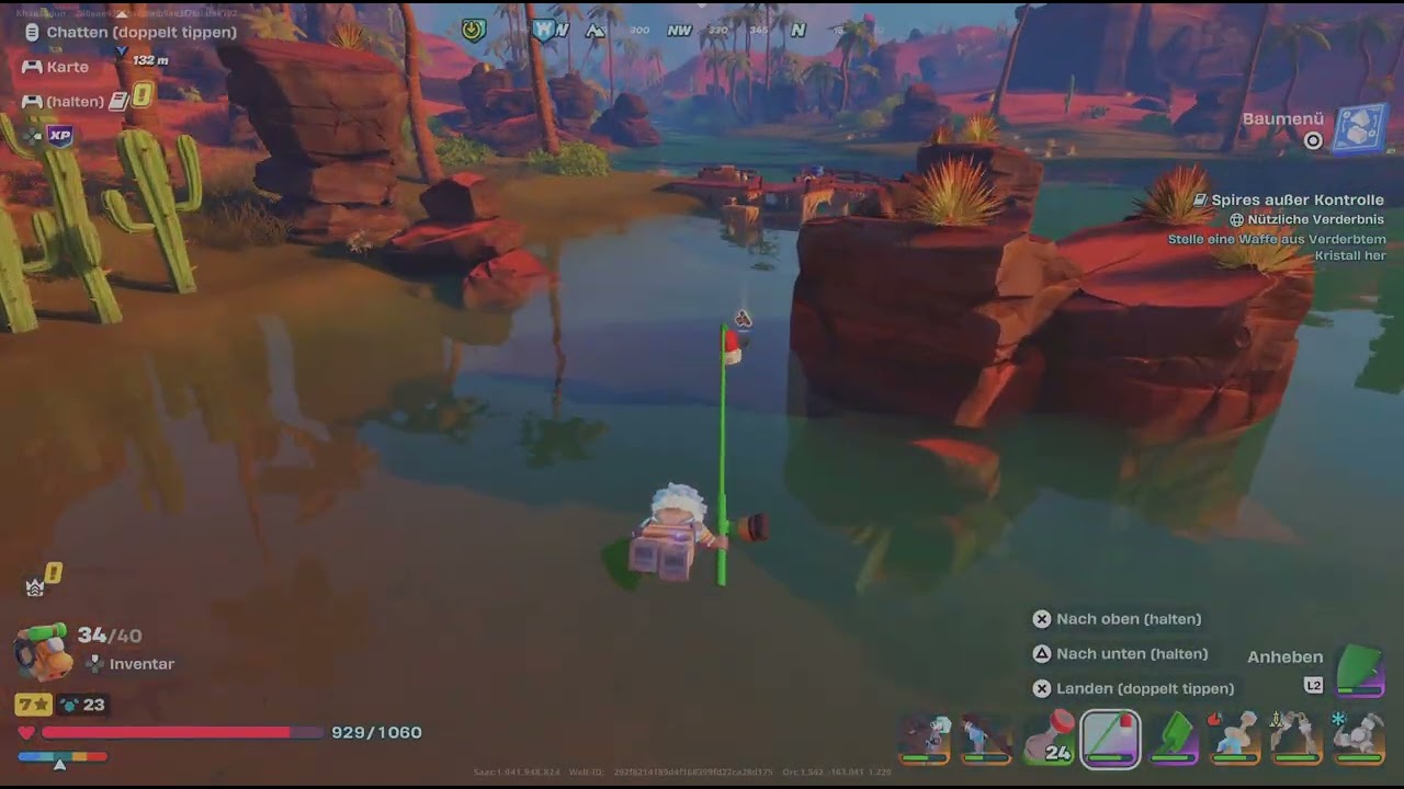 🎬 Lego Fortnite Odyssey – Sturm-Kontinent 🌪️⚡ 75: Base-Erkundung & Angeln 🎣🌍⚡
