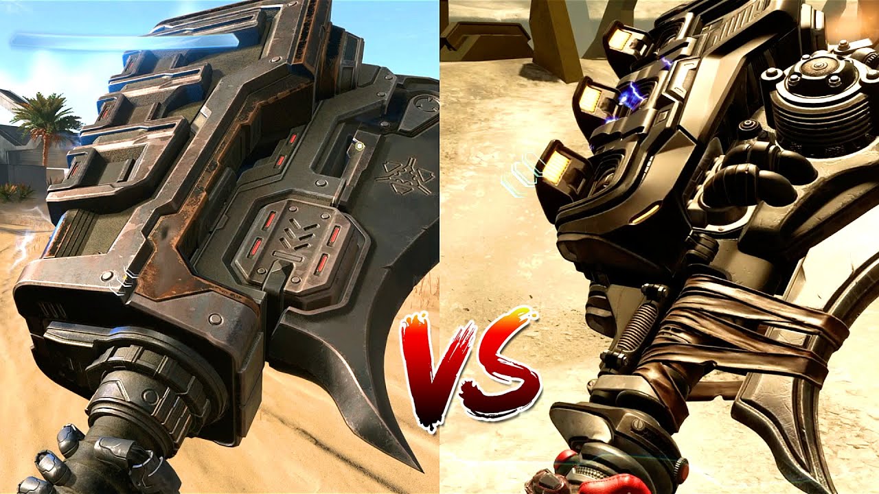 Halo Infinite vs Halo 5 | Gravity Hammer - Sound & Animations