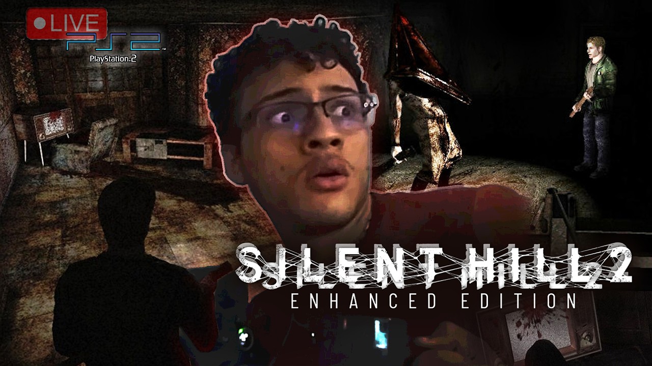 Jogando Silent Hill 2(PS2) pela PRIMEIRA VEZ 🔴| Gameplay Completo LEGENDADO em PT-BR - Parte 1