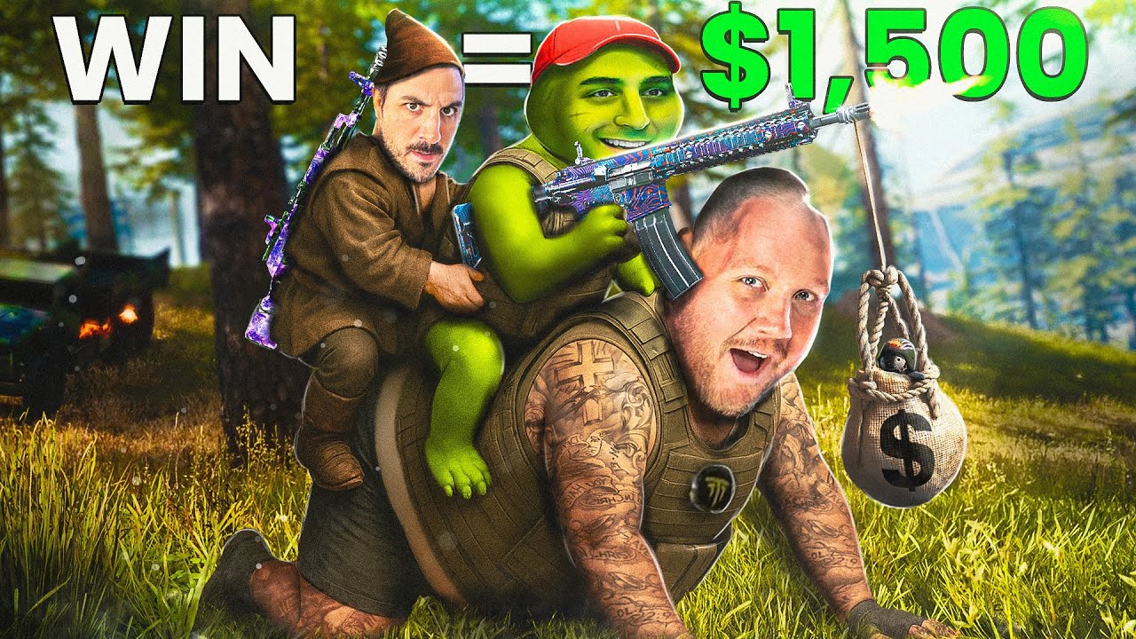THE $1,500 WARZONE GAME...