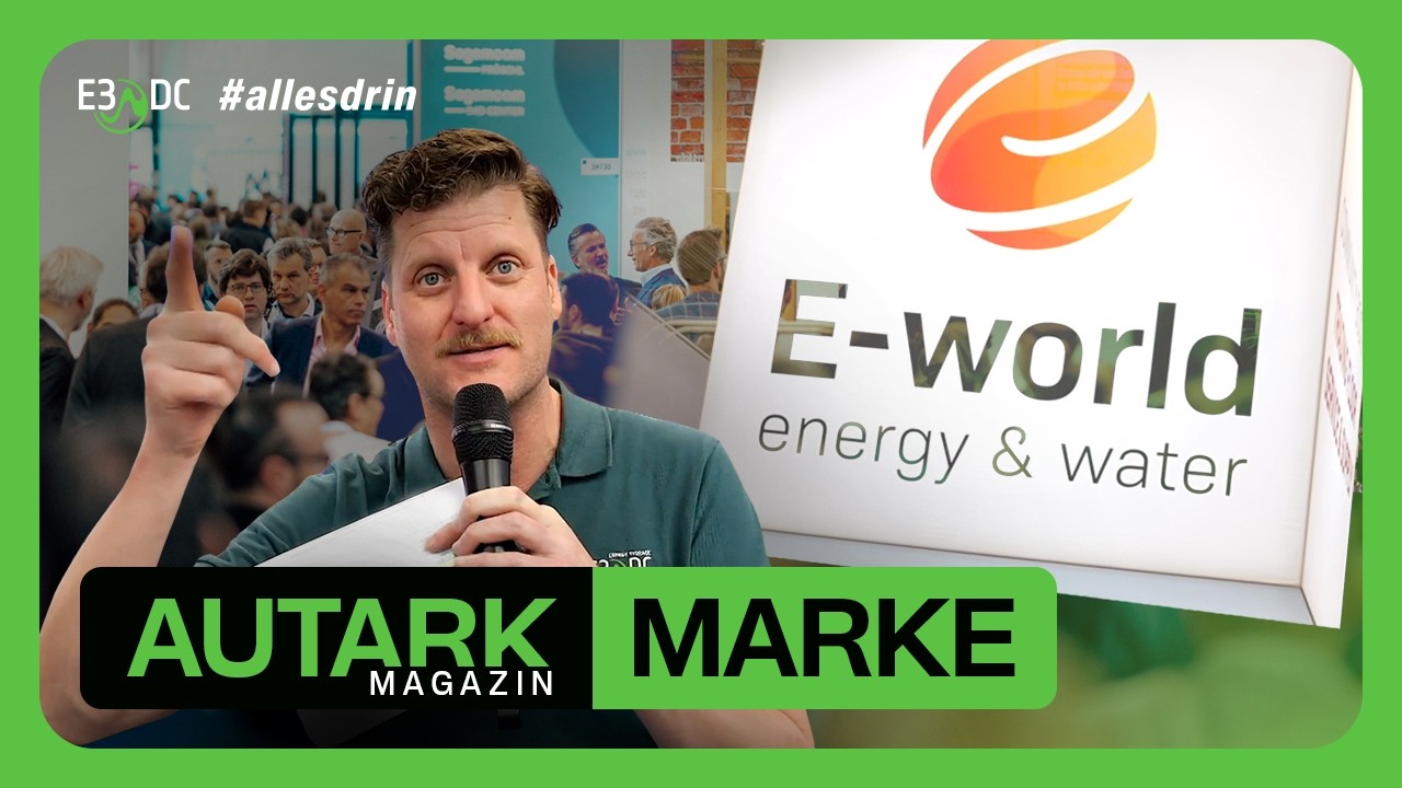E-world 2026: Flexibilität, V2G und die Zukunft des Energiemarkts