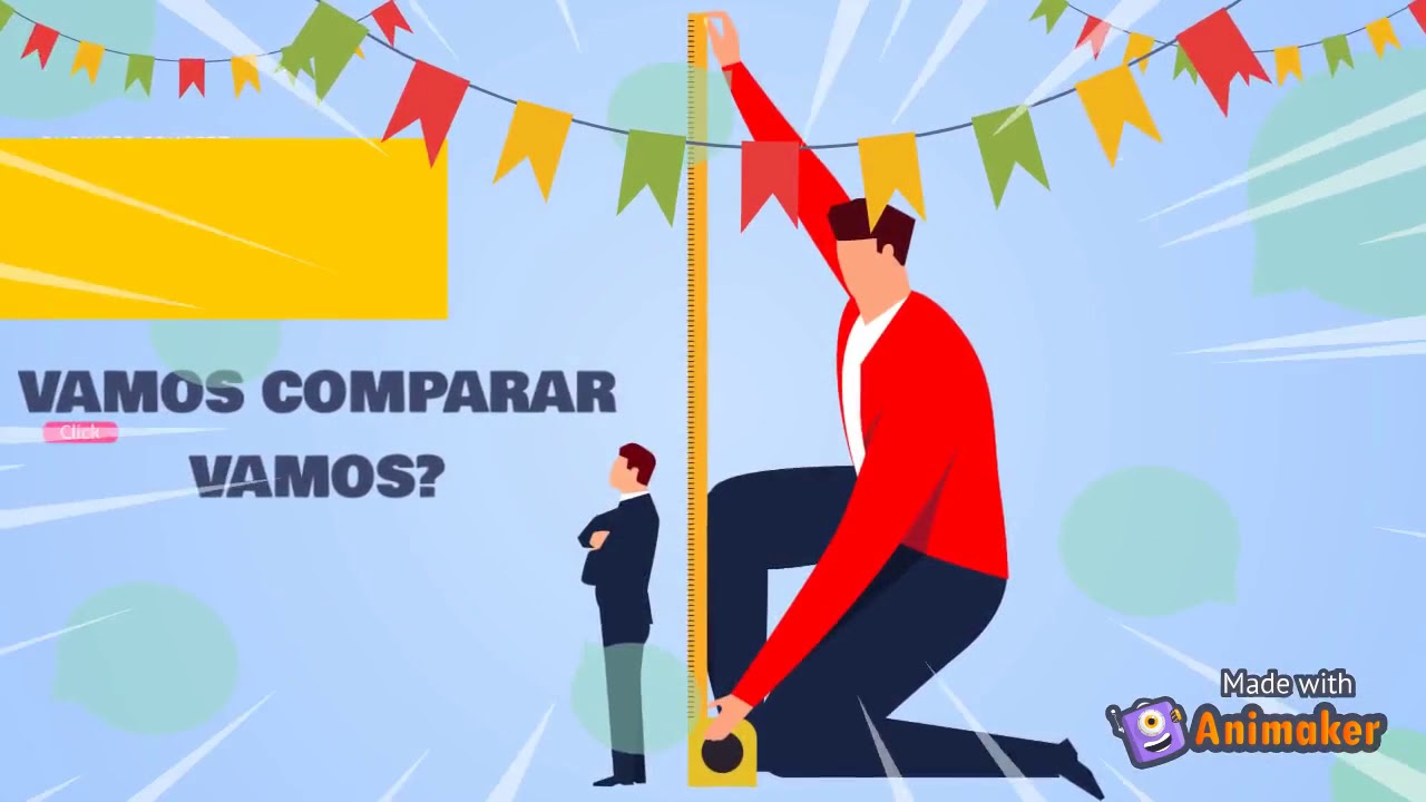 compara&ccedil;&atilde;o curto comprido