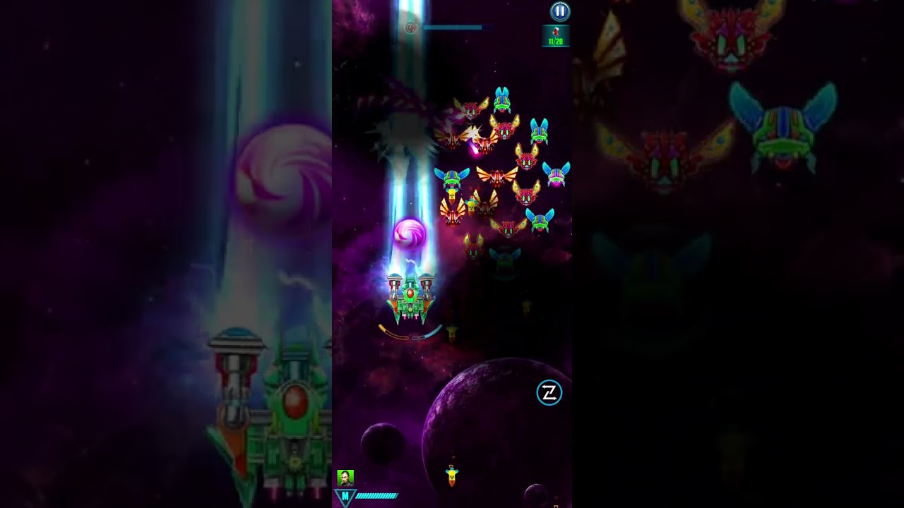 Alien Shooter Level 187