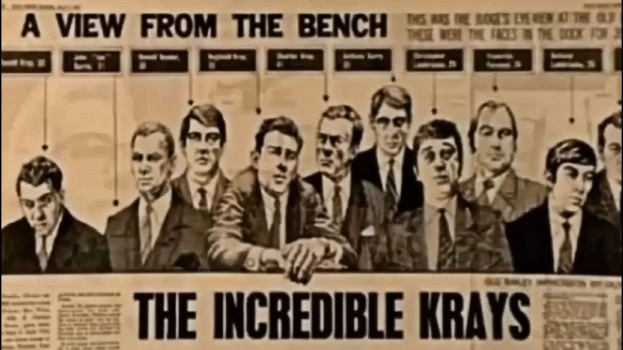 Various comments - The 1969 Kray trial.
