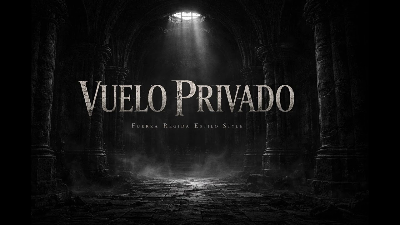 VUELO PRIVADO - Fuerza Regida Estilo Style (Letra / Lyrics) 
