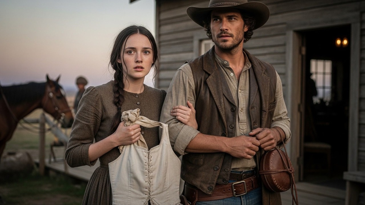 Her Mother Tried To Marry Her Off At Fifteen, The Cowboy Helped Her Escape And Start Over Clean