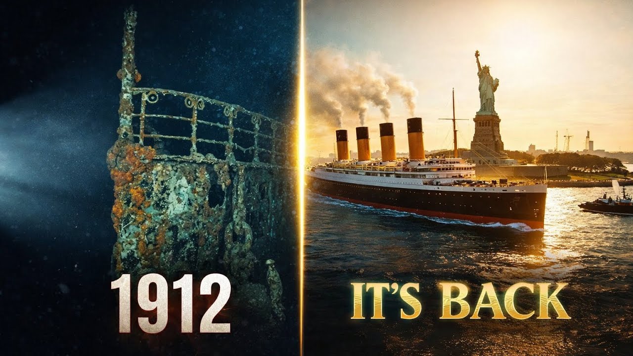 We Raised The Titanic! (Full Restoration & Return to New York)