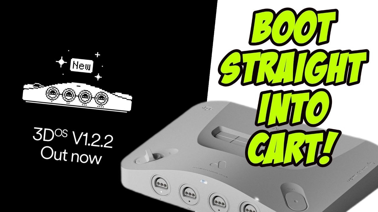 New Analogue 3DOS Bring Much Needed QoL Improvements