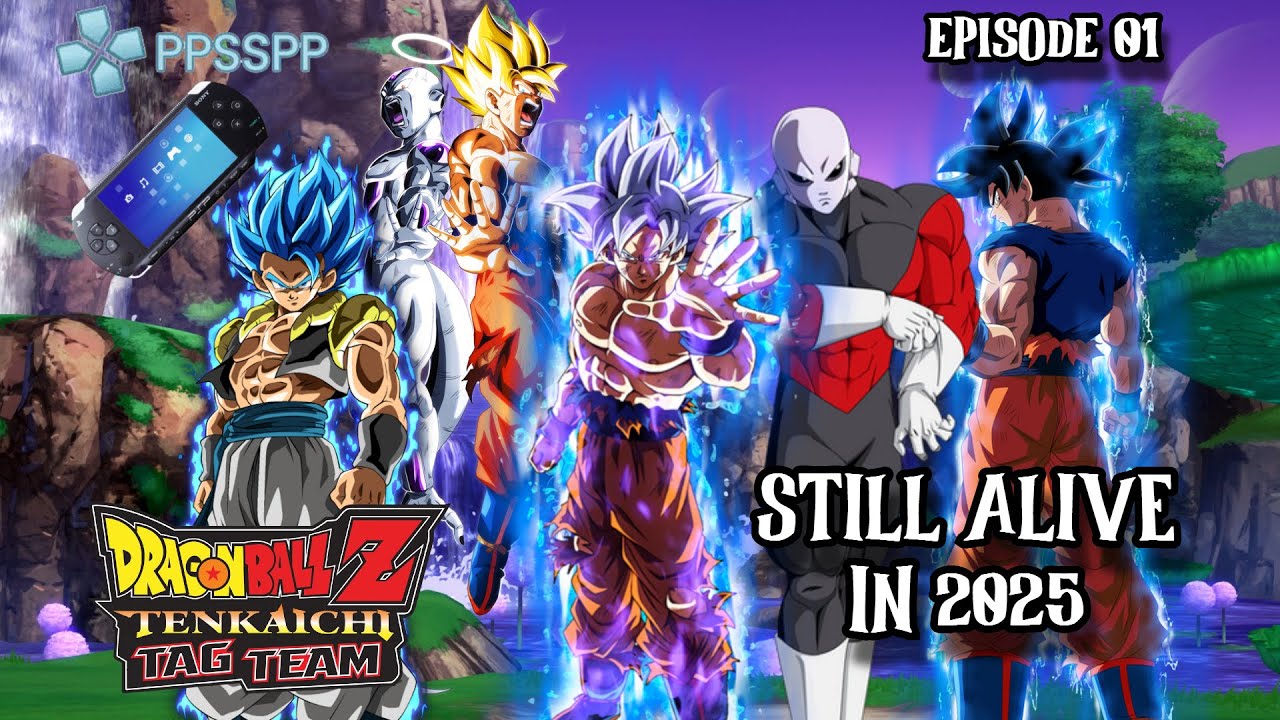 Почему команда Dragon Ball Z Tenkaichi Tag Team всё ещё жива в 2025 году! | Play & Talk, эпизод 01
