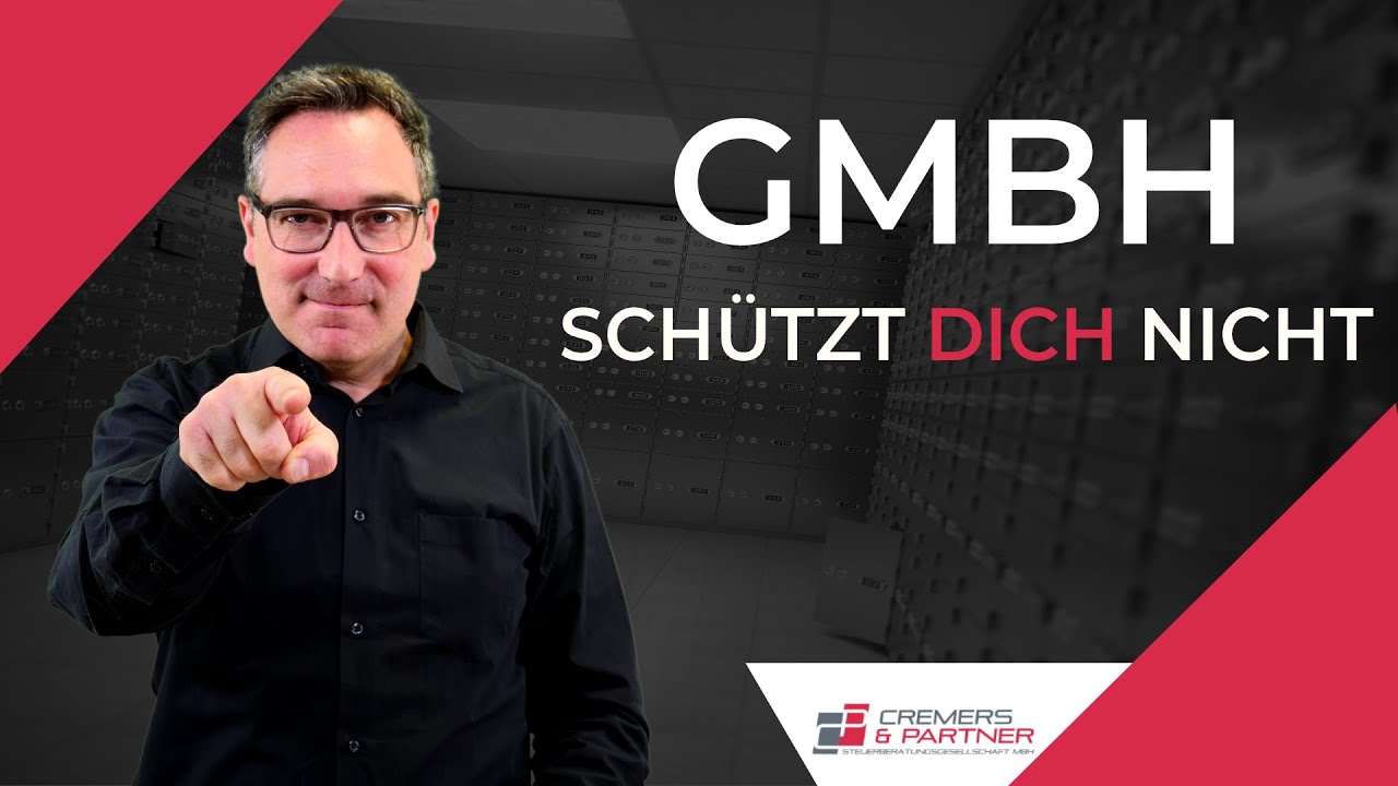 Darum schützt eine GmbH dein Vermögen nicht