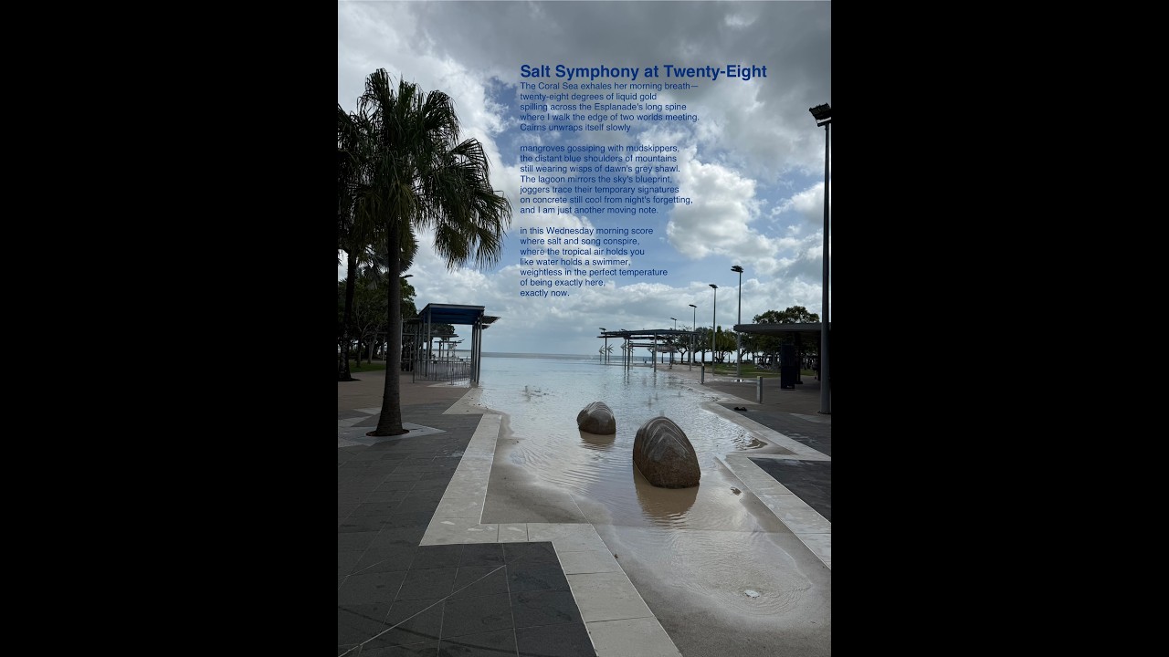 Cairns Esplanade 28th February 2026