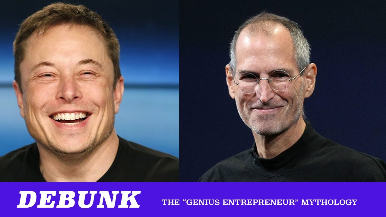 Debunking The Steve Jobs & Elon Musk 