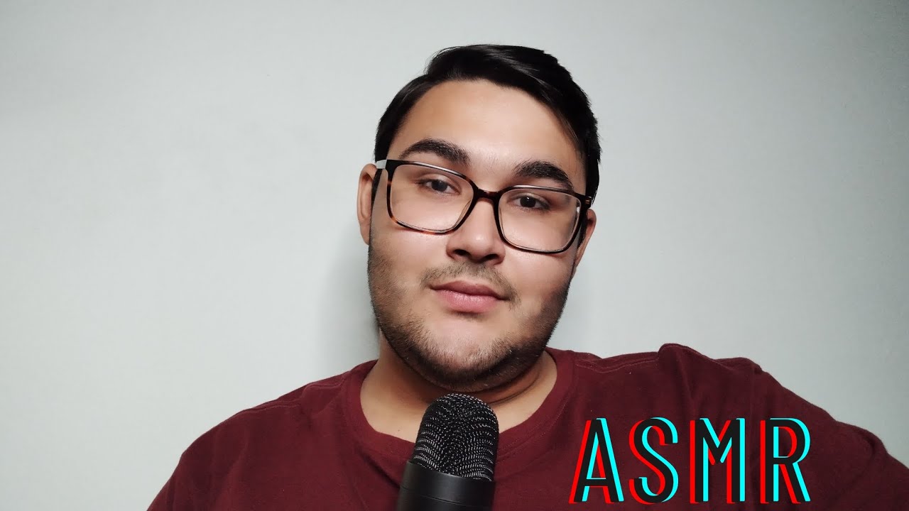 ASMR PRIMEIRO VÍDEO DO ANO.✨