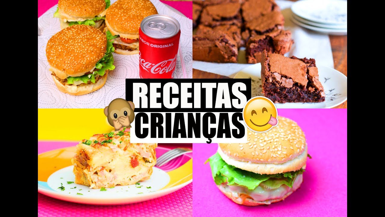 RECEITAS FÁCEIS PARA CRIANÇAS E ADOLESCENTES FAZEREM SOZINHOS