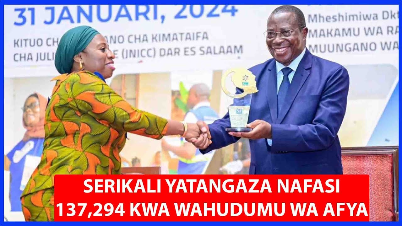 SERIKALI YATANGAZA AJIRA 137,294 KWA WAHUDUMU WA AFYA NGAZI YA JAMII, COMMUNITY HEATLTH WORKERS