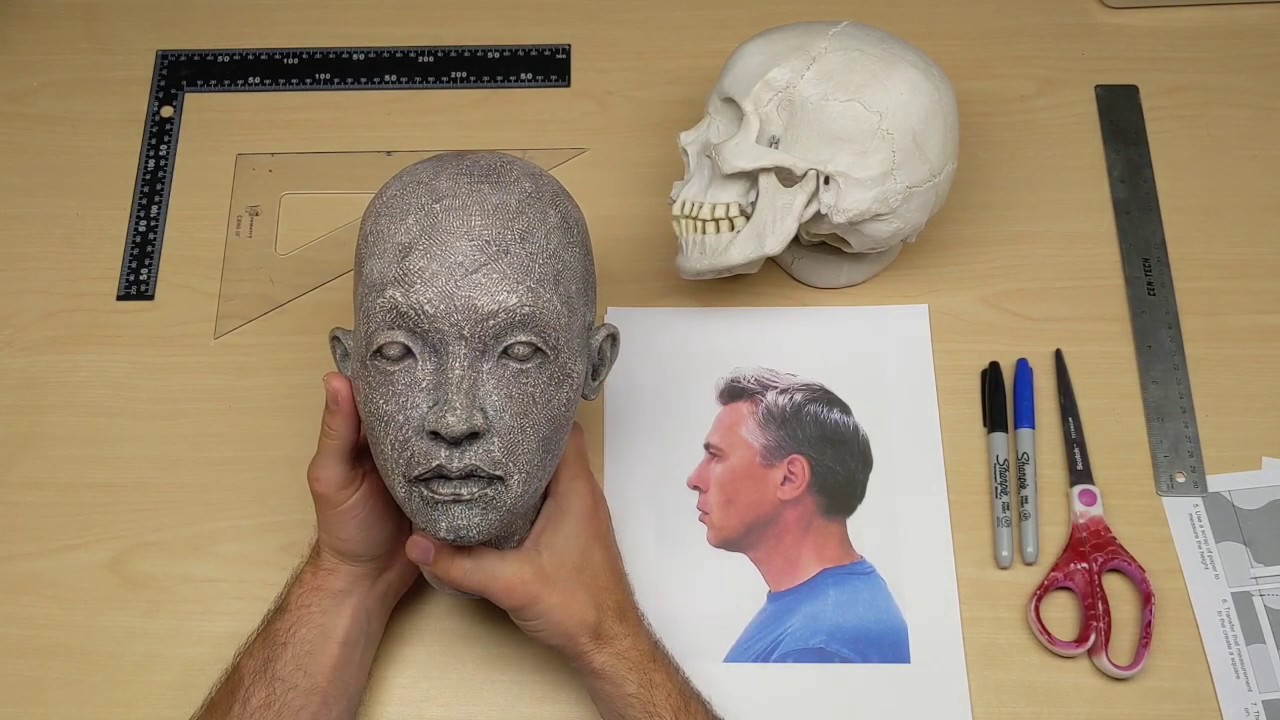 Clay Bust Project (Part 1 Profile Template)