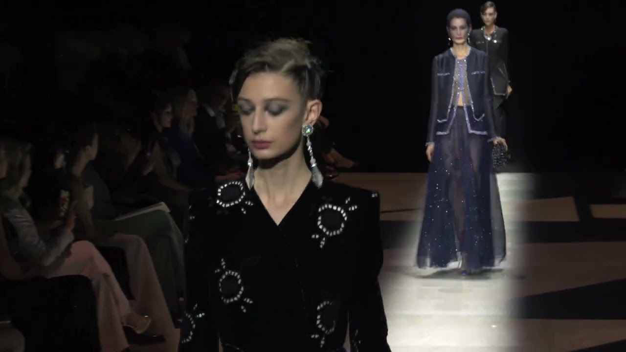 Giorgio Armani Priv&eacute; Paris HC FW22-23