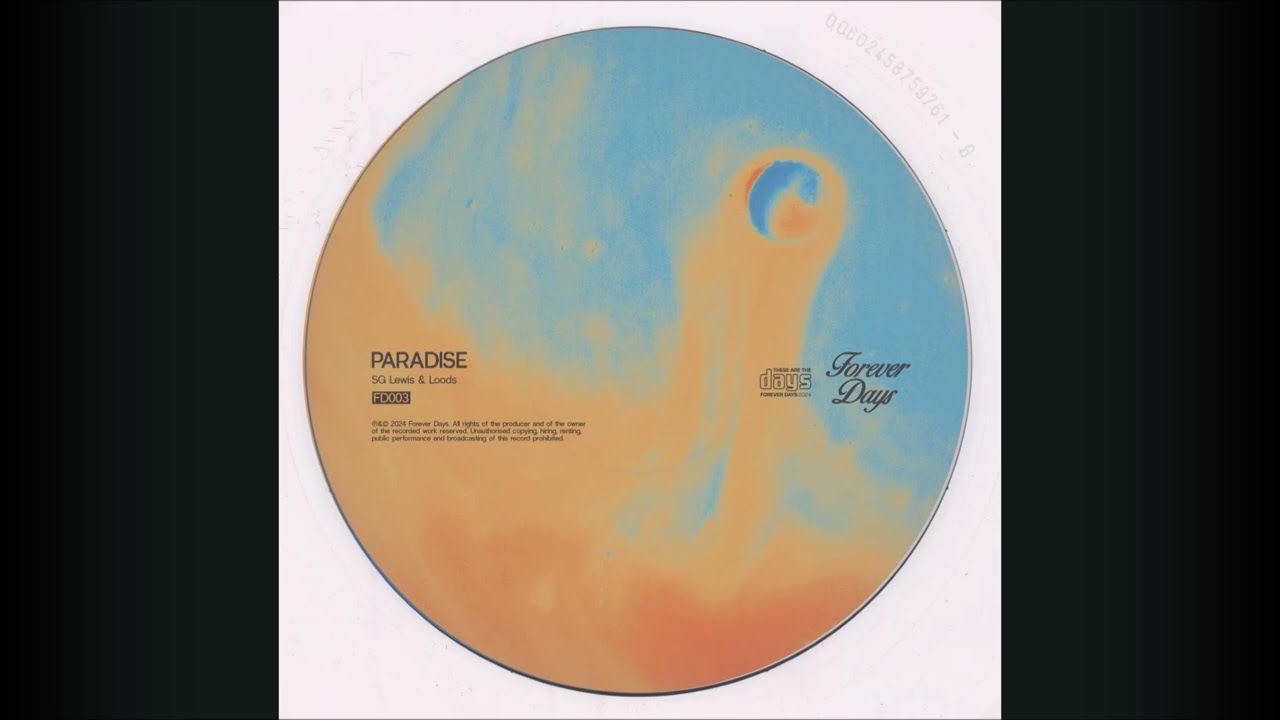 SG Lewis, Loods - Paradise