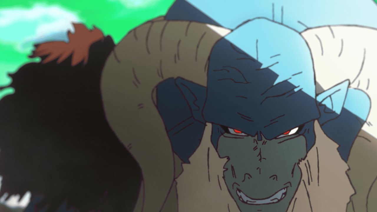 DRAGON BALL SUPER MORO ARC-What if Neil Kaplan Voices Moro (Fan-Animation)