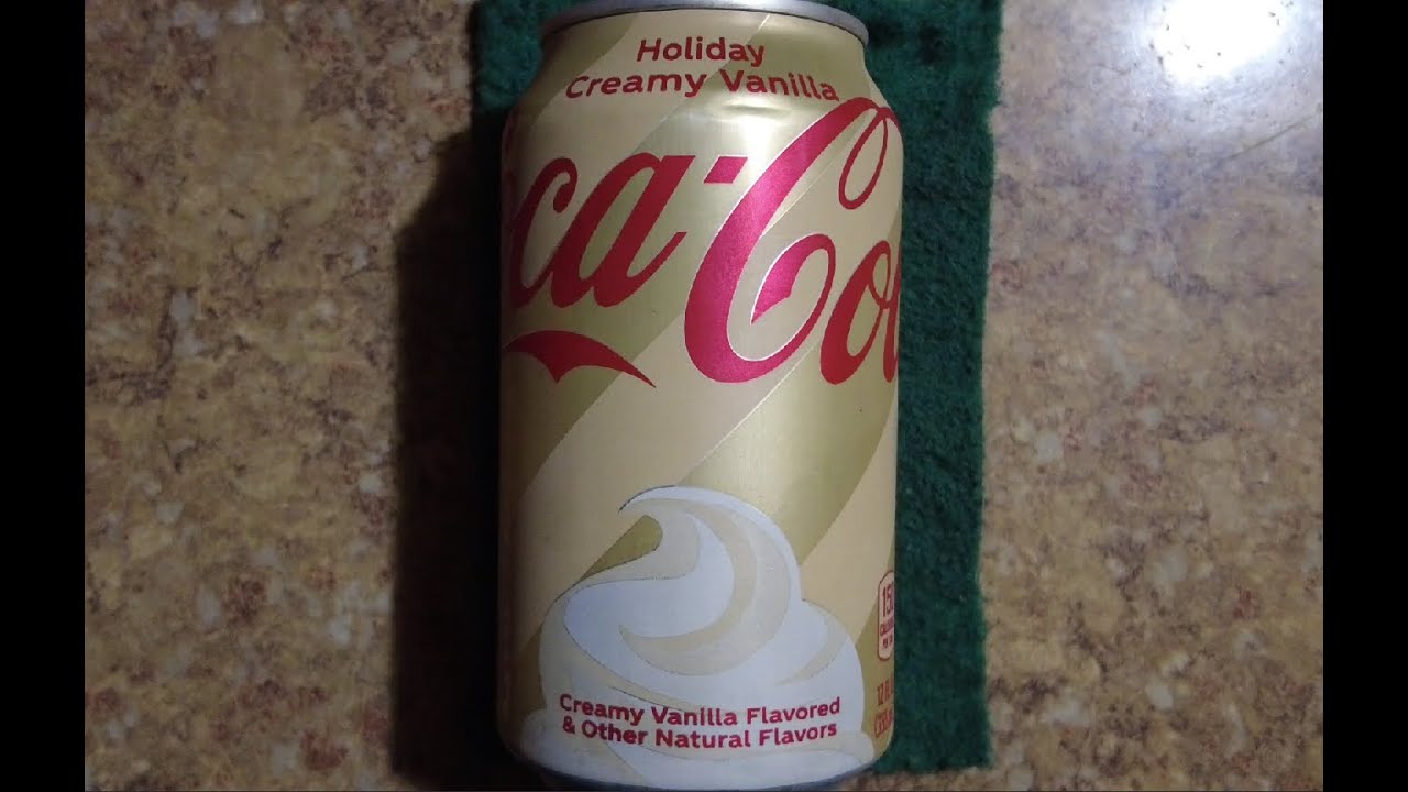 Holiday Creamy Vanilla Coca-Cola review
