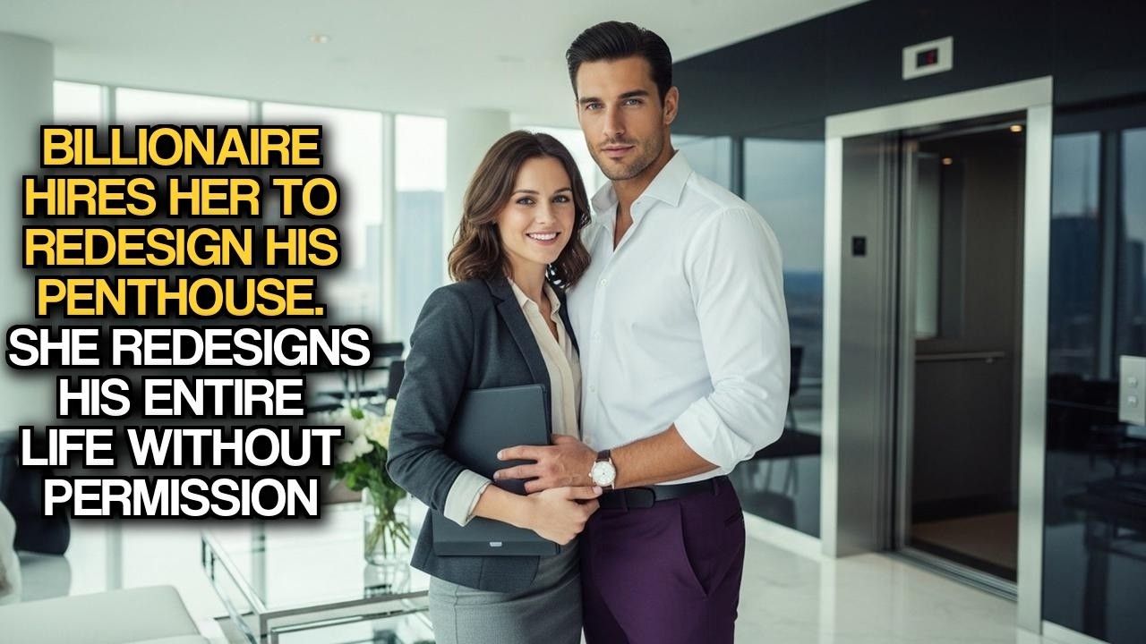 Billionaire Hires Her to Redesign His Penthouse. She Redesigns His Entire Life Without Permission
