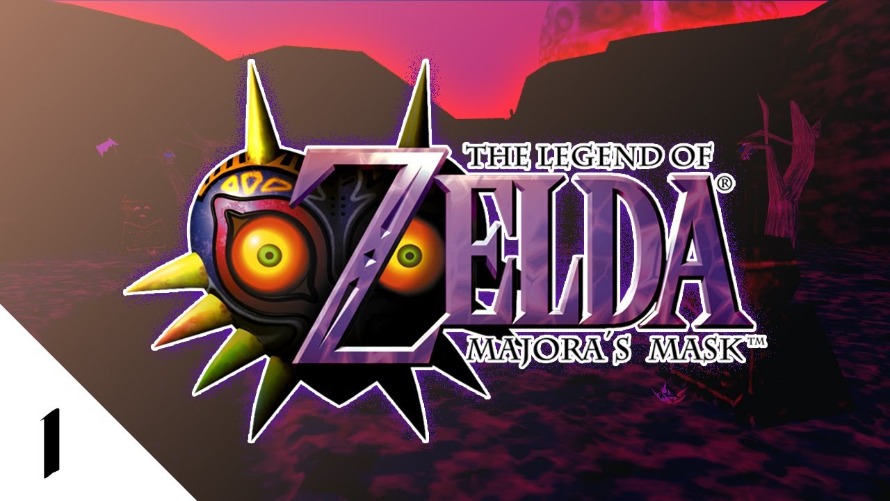 RockLeeSmile Live! - Majora's Mask (First Ever Playthrough) [Part 1]