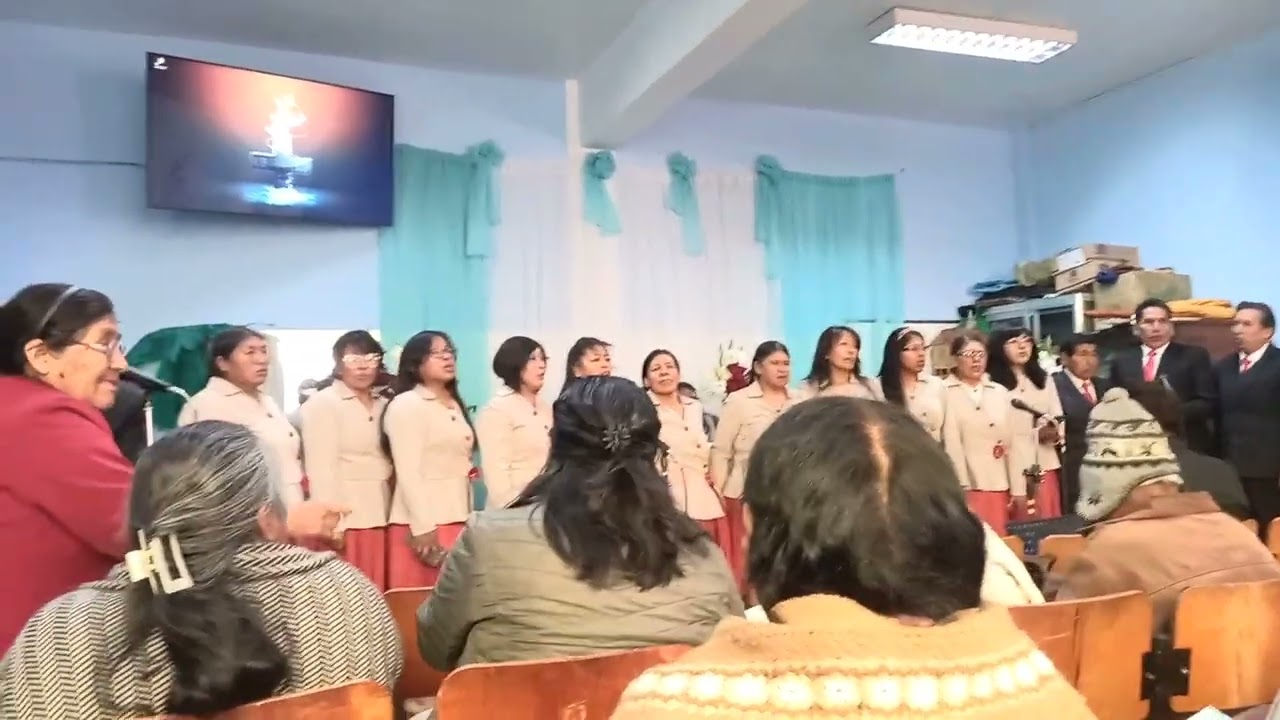 Coro voces unidas (el Alto)  Oh Santa Sión 