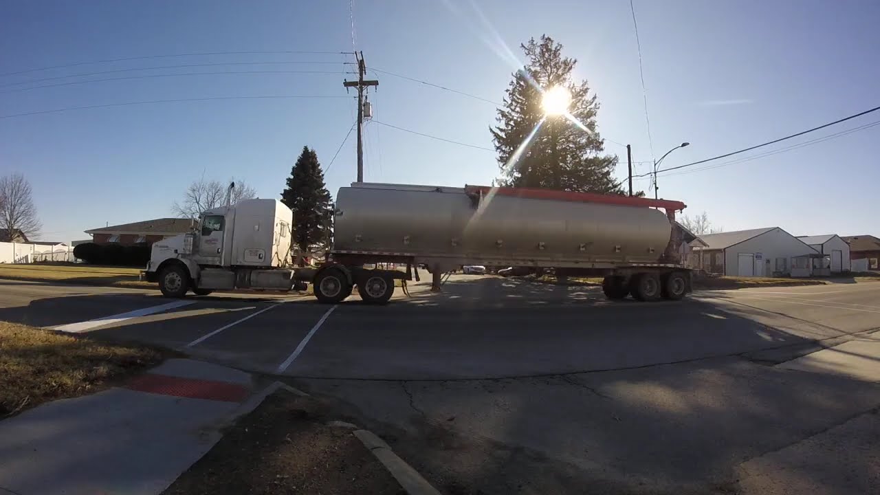 UPTOWN TRAFFIC IN S.IA  *WEDNESDAY 1-12-26. PART 1OF 3