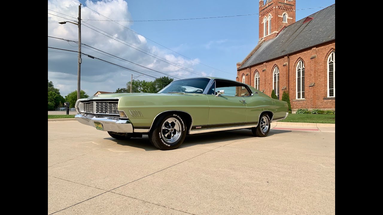 1968 Ford Galaxie XL Fastback for sale