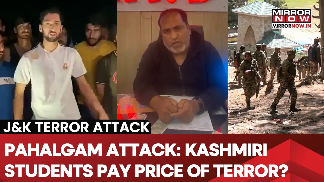 Kashmiri Students Harassed, Face Eviction? Forced To Leave Colleges After Pahalgam Terror Attack?