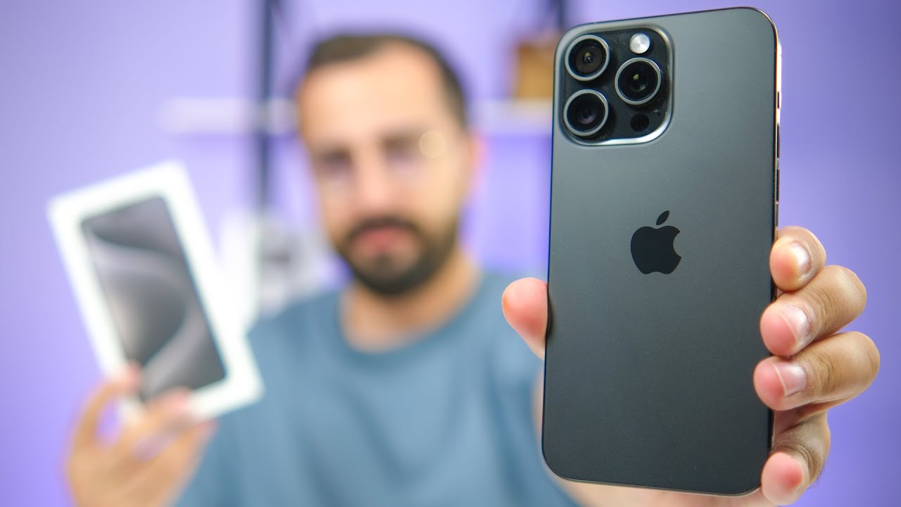 iPhone 15 Pro Max icmalı: Bunları heç kim demədi!