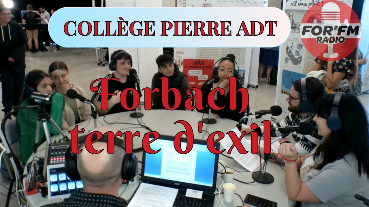 Interview des élèves du collège Pierre ADT pour la réalisation du film 