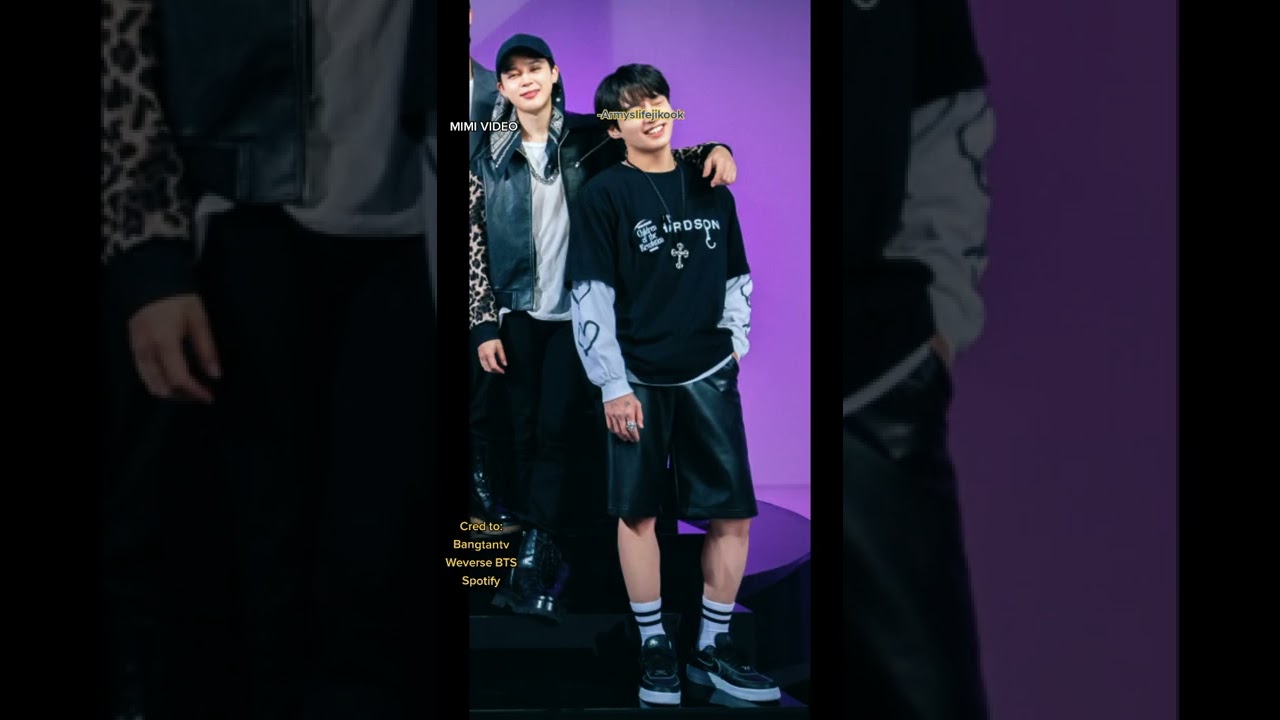 MIMI VIDEO - JIMIN Y JUNGKOOK JUNTOS EN EL FESTA &iquest;SUB UNIDAD JIKOOK? + YET TO COME  SALE EN HORAS