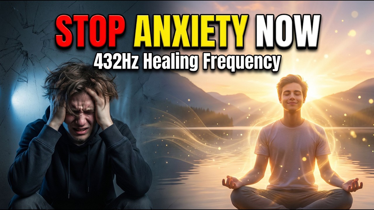 Instant Anxiety Relief Music | Better Than Medicine | Deep Healing Music