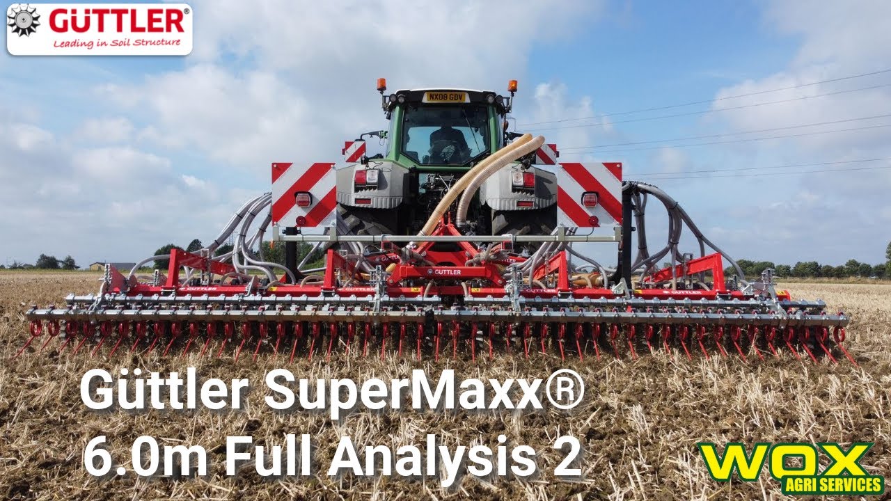 Güttler SuperMaxx® 6.0m 2 | Wox Agri Services