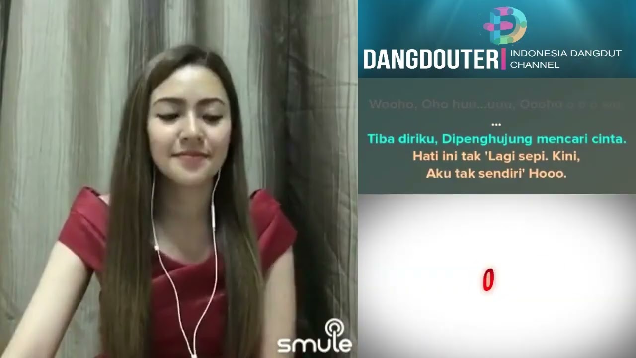 Penghujung Cintaku Duet Babyshima karaoke bareng artis 720p, h264, youtube