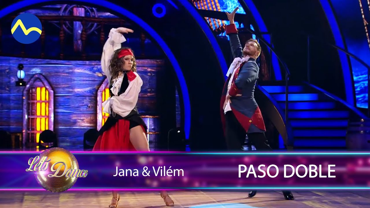 Jana Kovalč&iacute;kov&aacute; & Vil&eacute;m &Scaron;&iacute;r: Paso doble | Full 3. kolo | Let's Dance 2023