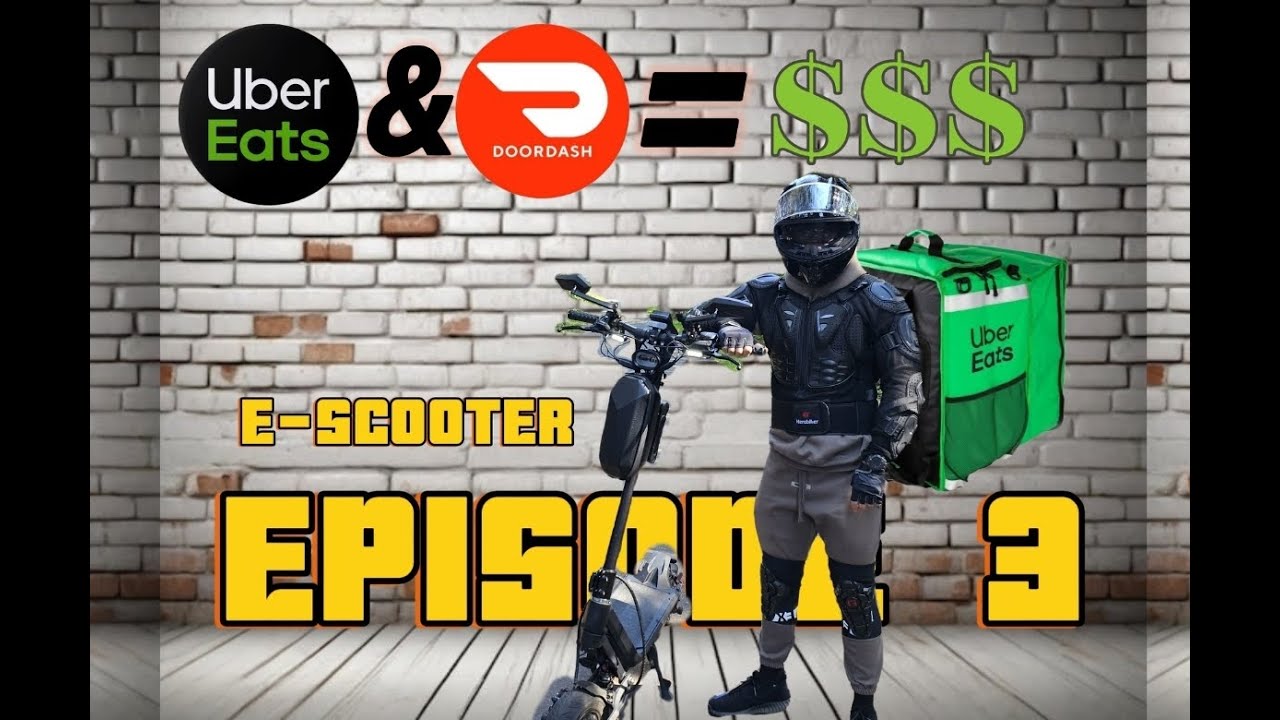 Scooter Uber Eats: The Deliveries That Changed My Life