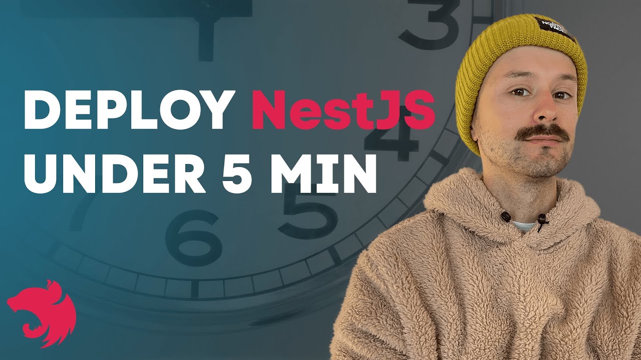 Deploy a Nest.js App to Railway under 5 min (Cheap and Easy!)