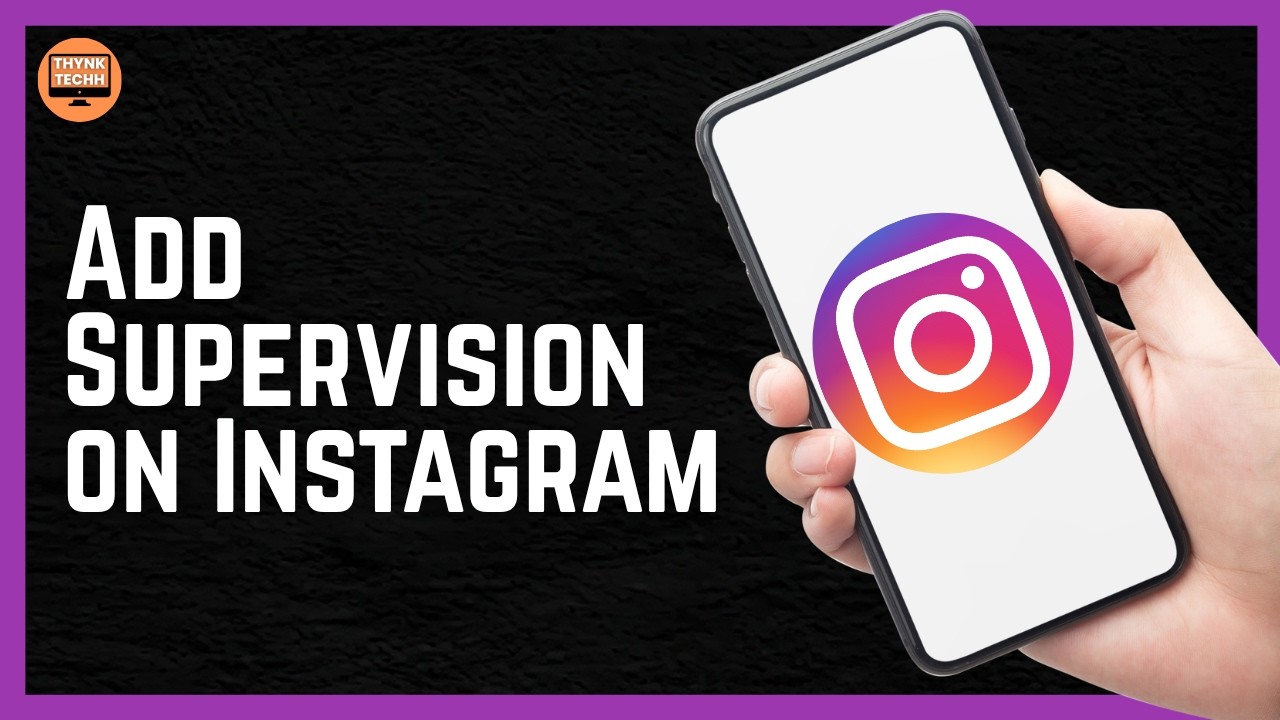 How to Add Supervision on Instagram 2026