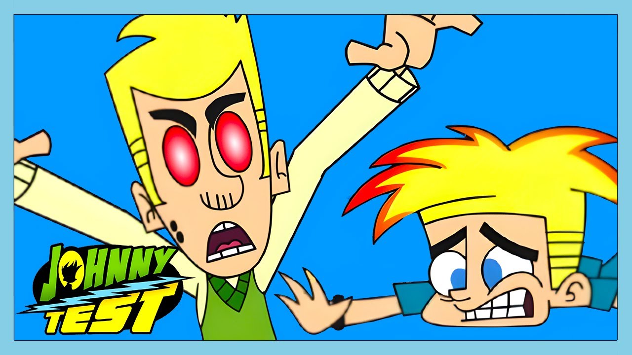 Johnny's Dad Is An Evil Robot! | Johnny Test | WildBrain Robots