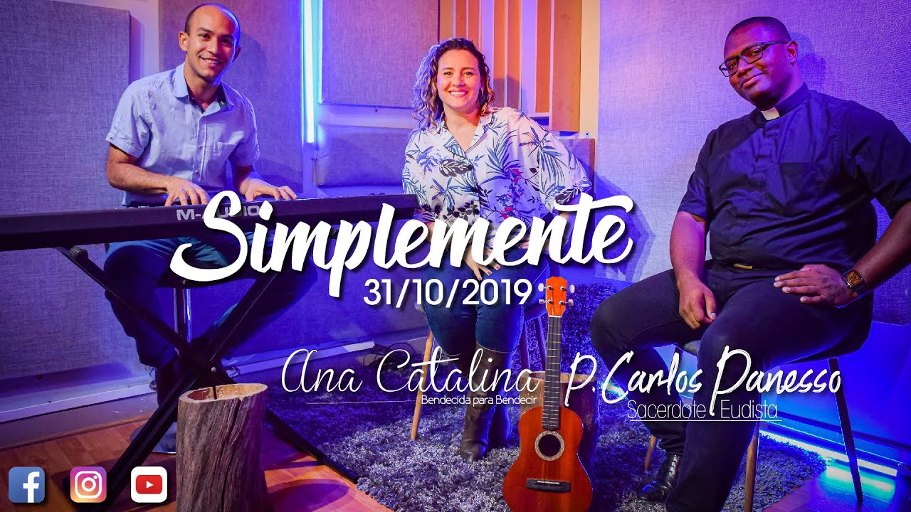 Simplemente - Ana Catalina Ft. P. Carlos Panneso (COVER) - Música Católica